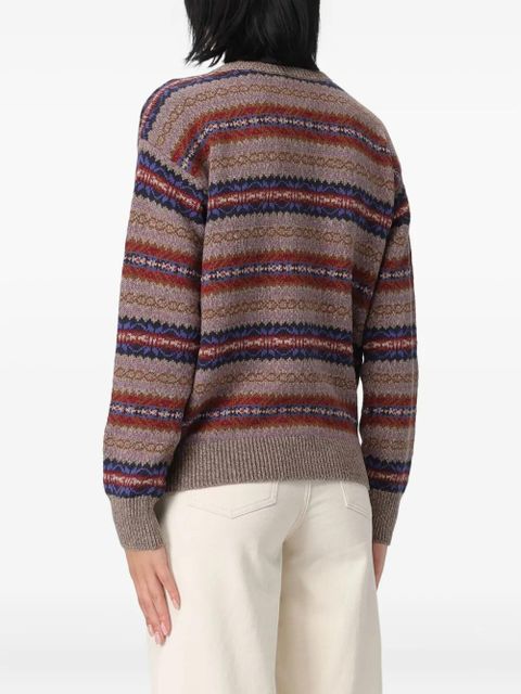 Lauren Ralph Lauren v-neck sweater - Brown