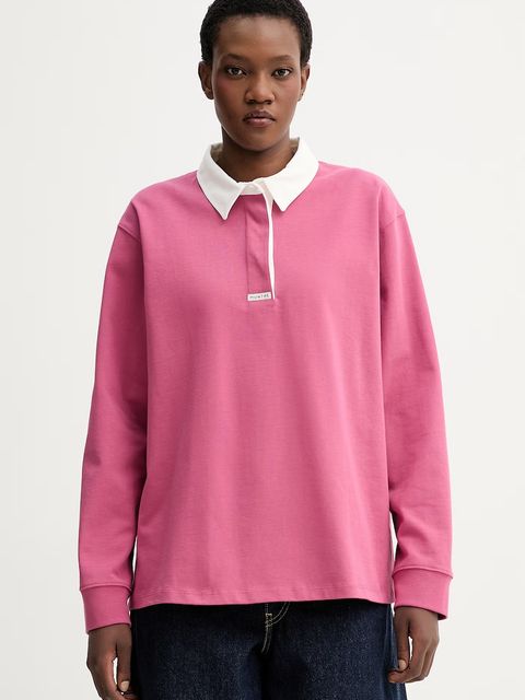 MUNTHE longsleeve bawełniany BECENT - zdjęcie produktu nr 2