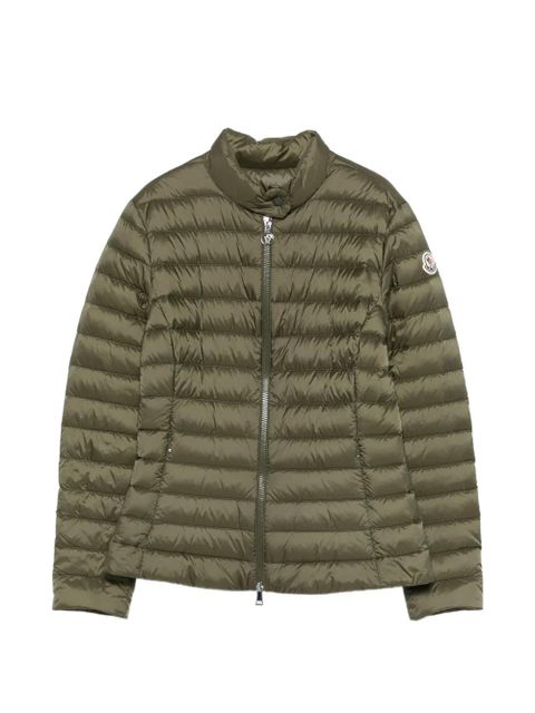 Moncler two-pocket puffer coat - Green