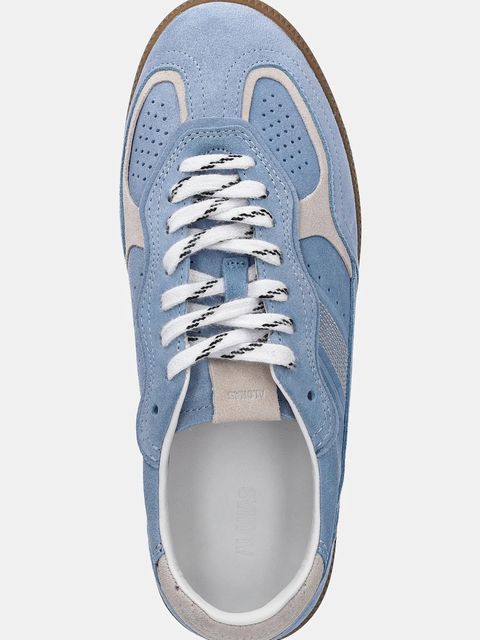 Alohas sneakersy zamszowe Tb.490 damskie kolor niebieski S100471-58