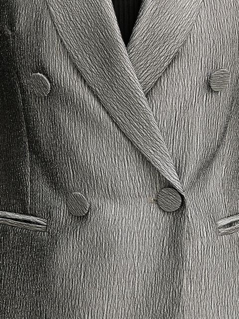 Pedro del Hierro marynarka kolor zielony dwurzędowa gładka 6752174