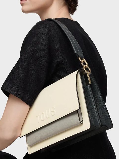 Tous torebka AUDREE kolor beżowy 2002202601