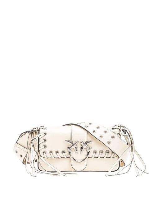 PINKO Love One shoulder bag - White - zdjęcie produktu nr 1