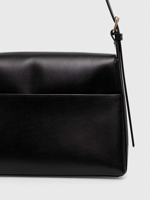 A.P.C. torebka skórzana sac virginie flap