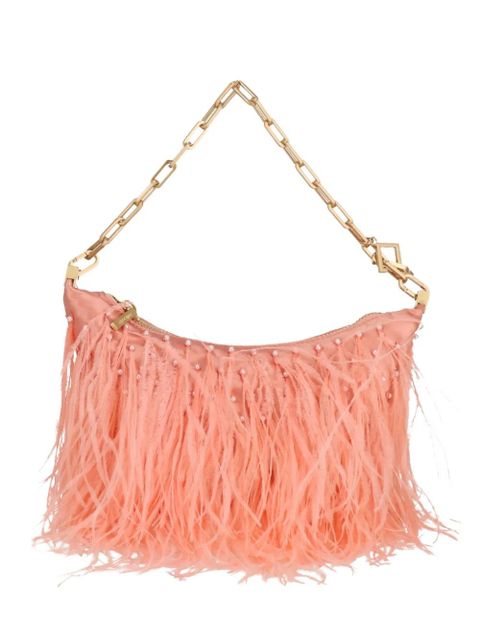 Cult Gaia Gia feather chain shoulder bag - Pink - zdjęcie produktu nr 1