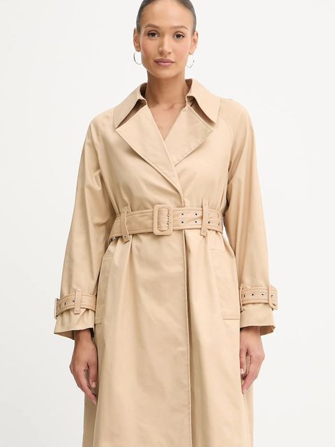 Guess trencz RAPHAELLE kolor beżowy W5YL02 WHDF1 - zdjęcie produktu nr 1