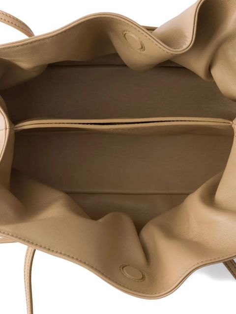 Prada small Dada leather tote bag - Neutrals - zdjęcie produktu nr 2