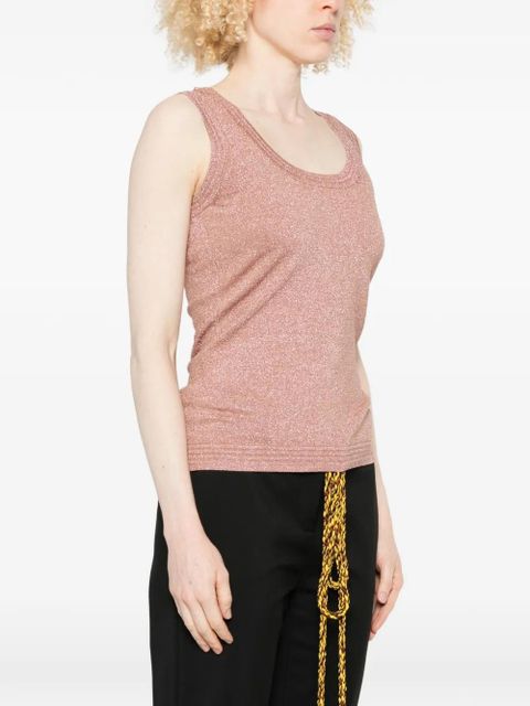 Missoni round-neck top - Pink