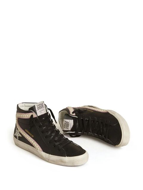 Golden Goose Slide LTD sneakers - Brown