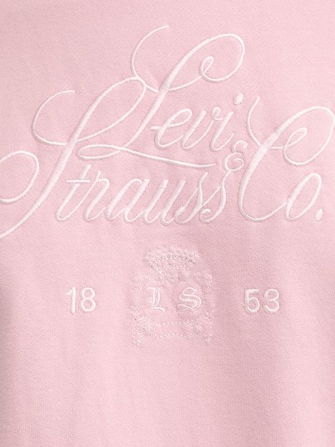 Levi's bluza GR VINTAGE BOXY CREW