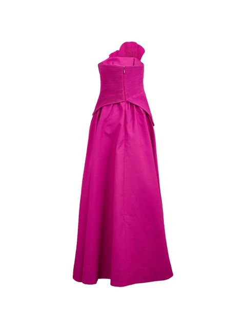 Acler Sageston pleated gown - Purple - zdjęcie produktu nr 2
