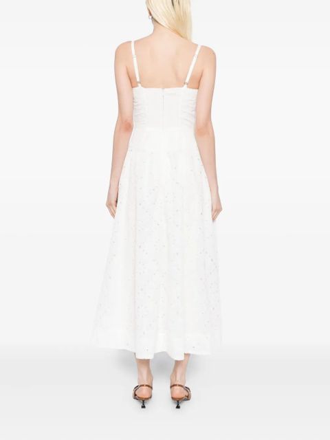 Reformation Katarin dress - White