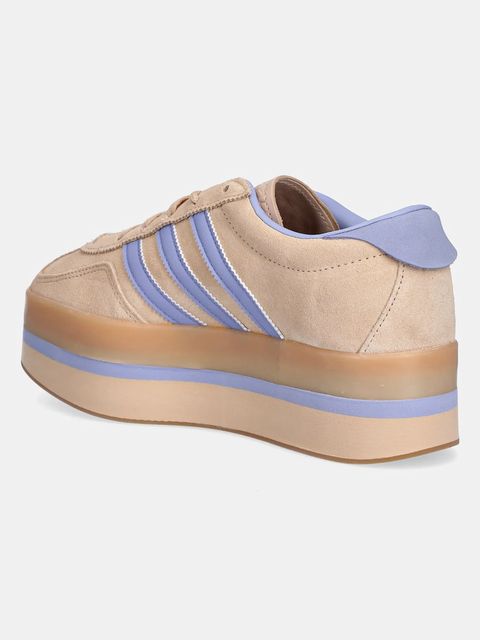 adidas Originals sneakersy Gazelle Stack W damskie kolor beżowy JS3927