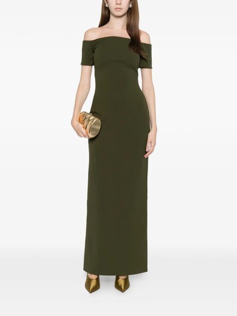 Solace London Nile maxi dress - Green - zdjęcie produktu nr 2