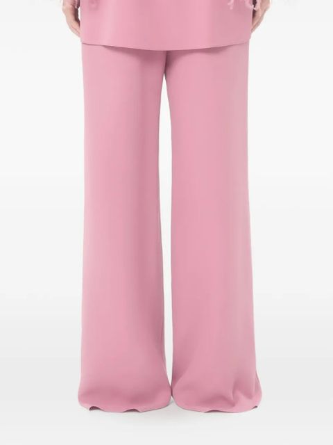 Valentino Garavani Cady Couture elasticated-waistband trousers - Pink - zdjęcie produktu nr 2