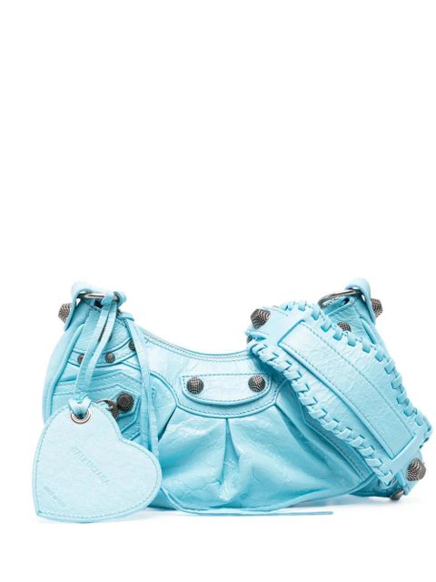 Balenciaga Le Cagole XS shoulder bag - Blue - zdjęcie produktu nr 1