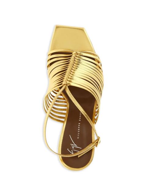 Giuseppe Zanotti Jane strappy sandals - Gold