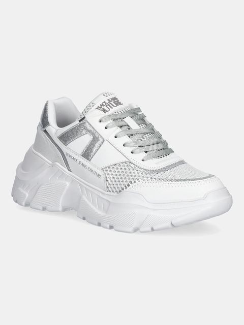 Versace Jeans Couture sneakersy damskie kolor biały 79VA3SC4 ZSC79 003 - zdjęcie produktu nr 1