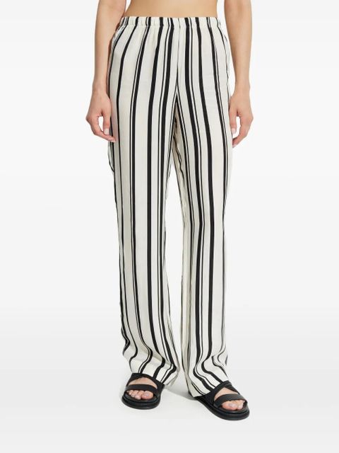 ANINE BING striped trousers - Neutrals