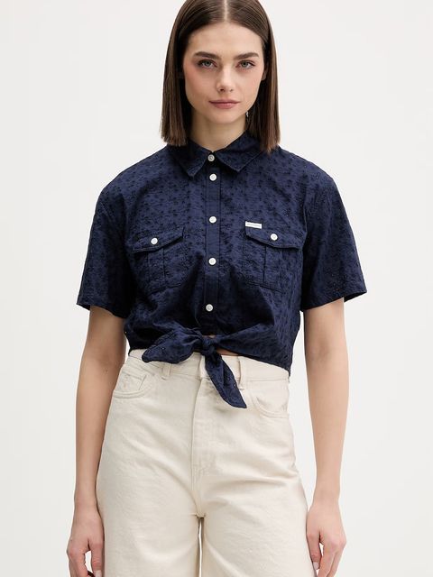 Guess Jeans koszula damska bawełniana - zdjęcie produktu nr 2