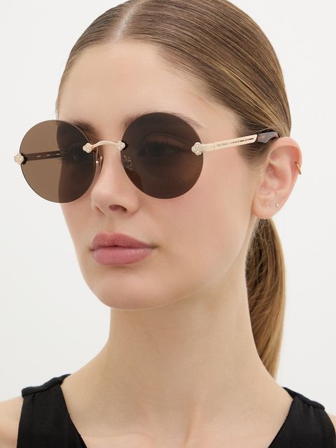 Vivienne Westwood okulary przeciwsłoneczne damskie Franklin - zdjęcie produktu nr 1