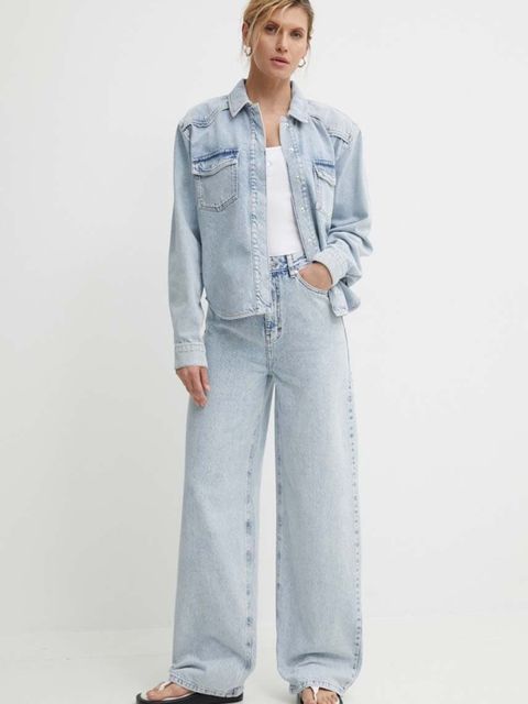 Gestuz kurtka jeansowa - zdjęcie produktu nr 2