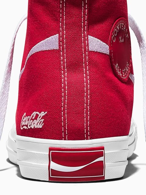 Converse trampki Converse x Coca-Cola Chuck Taylor All Star kolor czerwony A17889C