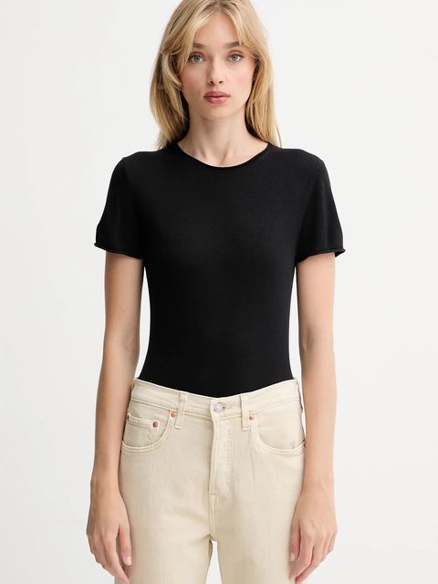 Calvin Klein Jeans kurtka dwustronna kolor czarny przejściowa oversize LV044D511G