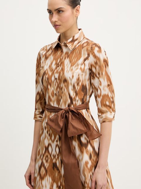 Luisa Spagnoli sukienka bawełniana Palato