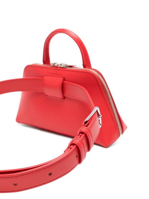 Coperni zip-fastening belt bag - Red