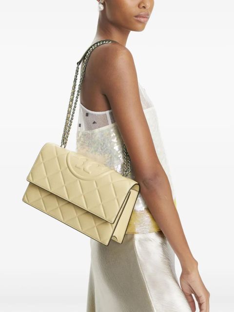 Tory Burch Fleming shoulder bag - Neutrals - zdjęcie produktu nr 2