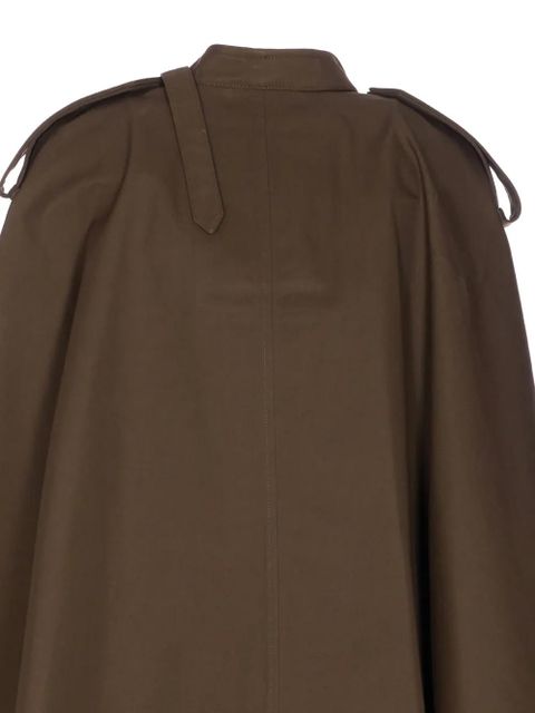 Burberry double-breasted cape - Brown