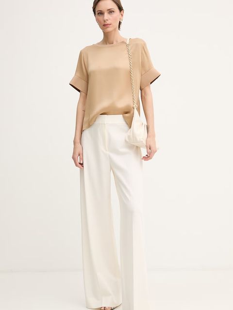 Sisley bluzka damska z wiskozy - zdjęcie produktu nr 1