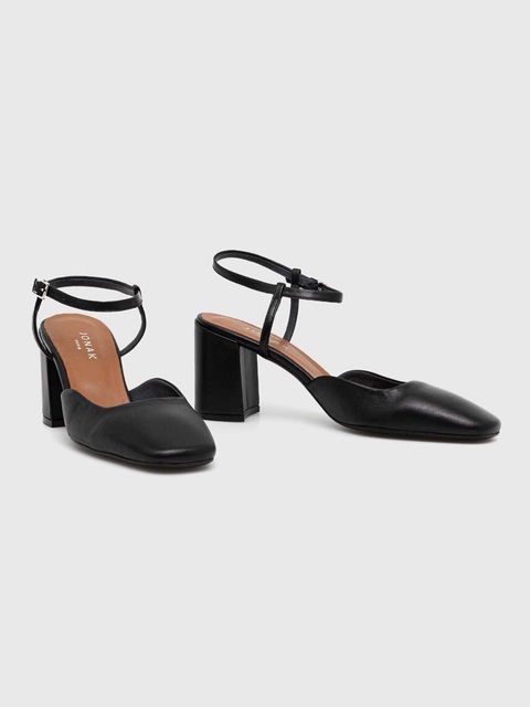 Jonak czółenka skórzane DANINO