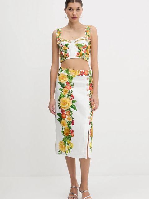 Farm Rio bluzka lniana - zdjęcie produktu nr 1