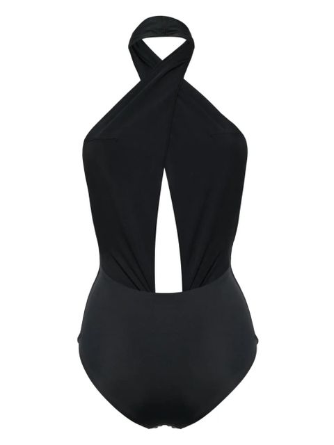 Christopher Esber Pierced Orbit halter bodysuit - Black - zdjęcie produktu nr 2