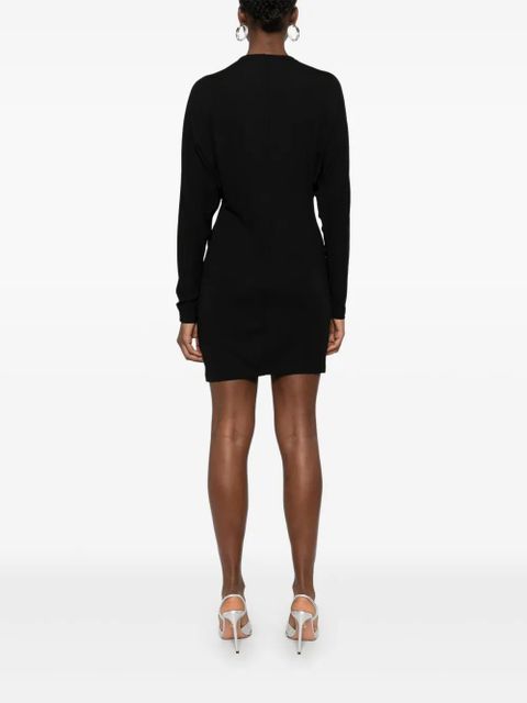 ANINE BING Mathilde mini dress - Black - zdjęcie produktu nr 2