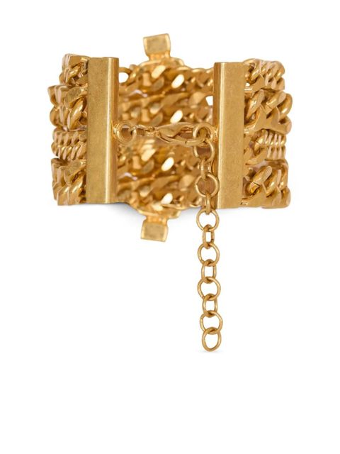 Balmain Baroque bracelet - Gold