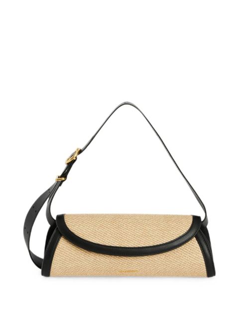 Jil Sander small Cannolo shoulder bag - Neutrals - zdjęcie produktu nr 1
