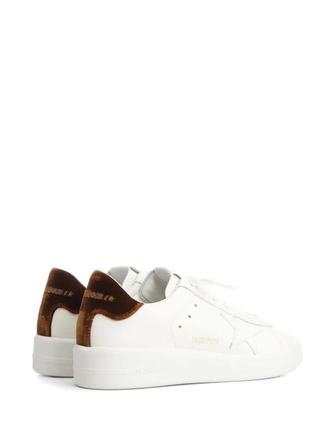 Golden Goose star-patch sneakers - White