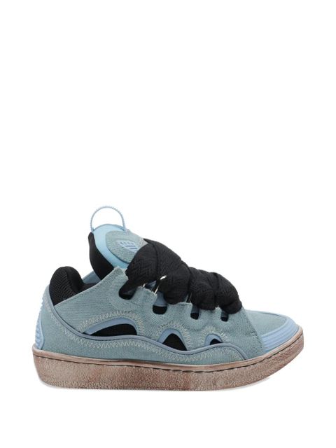 Lanvin Curb sneakers - Blue - zdjęcie produktu nr 1