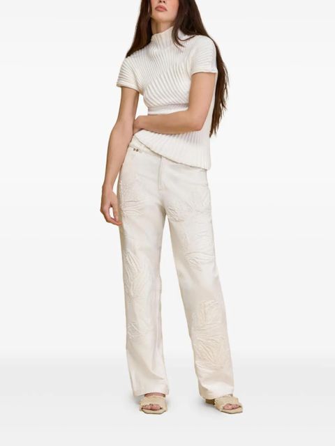 Cult Gaia Flo jeans - White