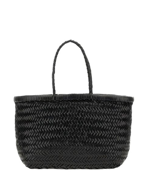 DRAGON DIFFUSION woven tote bag - Black - zdjęcie produktu nr 1