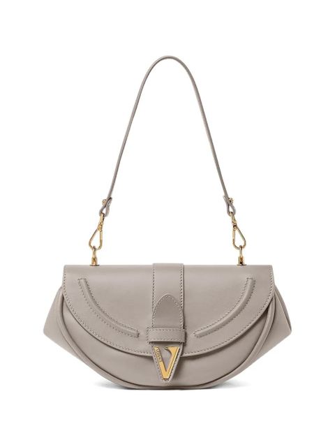 Versace Virtus logo-plaque shoulder bag - Grey - zdjęcie produktu nr 1