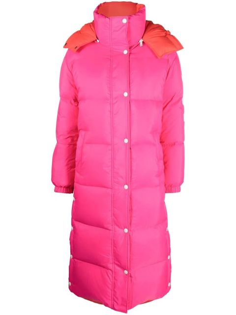 Yves Salomon hooded padded coat - Pink - zdjęcie produktu nr 1