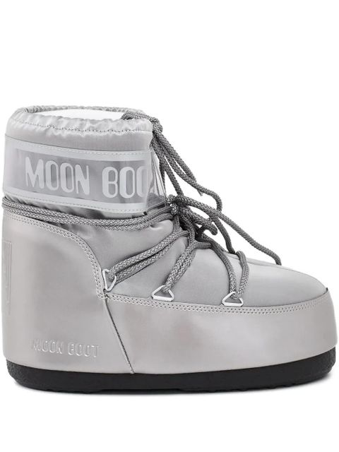 Moon Boot Icon Low Glance boots - Silver - zdjęcie produktu nr 1