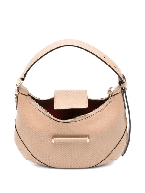 Jimmy Choo Bar snakeskin-embossed tote bag - Neutrals