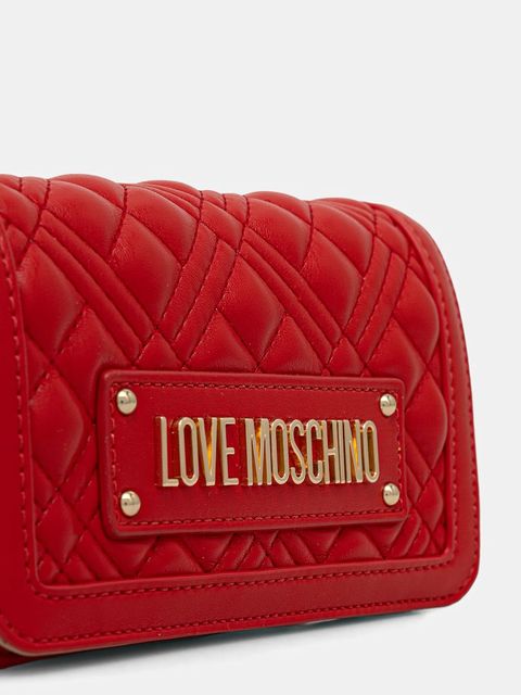 Love Moschino torebka kolor czerwony JC5681PP0NLA0500