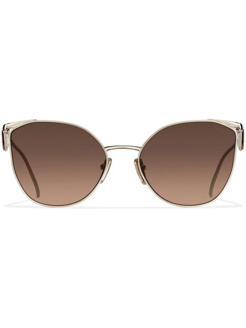 Prada Eyewear cat-eye gradient tinted sunglasses - Neutrals