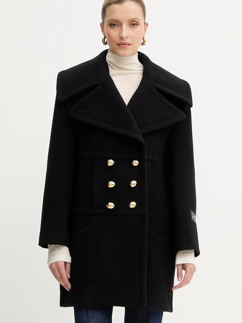 Patou płaszcz z dodatkiem wełny - zdjęcie produktu nr 1